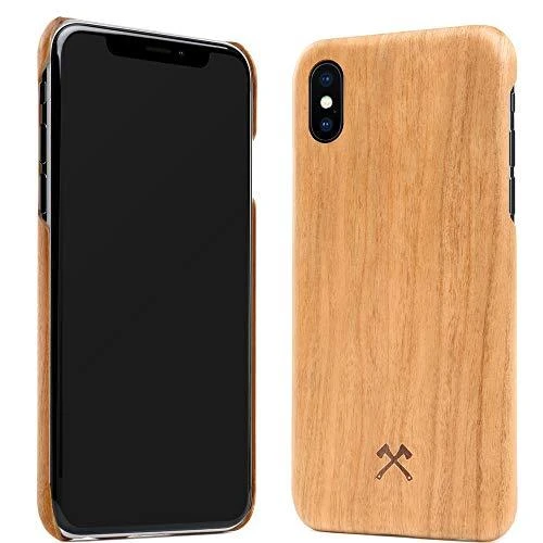 Dėklas „Woodcessories EcoCase Cevlar iPhone X“ riešuto spalvos „eco210“