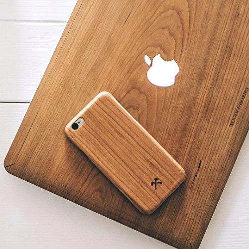 Dėklas „Woodcessories EcoCase Cevlar iPhone X“ riešuto spalvos „eco210“