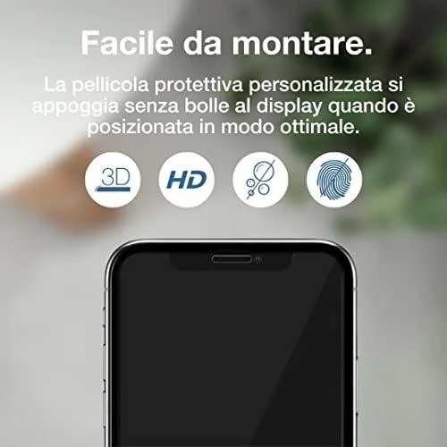 Woodcessories Premium Privacy Glass 3D Privacy Filter iPhone Xs Max g013