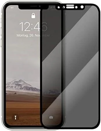 Woodcessories Premium Privacy Glass 3D Privacy Filter iPhone Xs Max g013