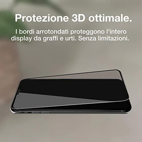Woodcessories Premium Privacy Glass 3D Privacy Filter iPhone Xs Max g013