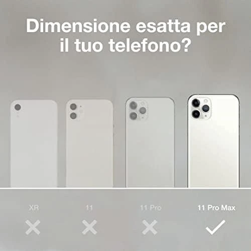 Woodcessories Premium Privacy Glass 3D Privacy Filter iPhone Xs Max g013
