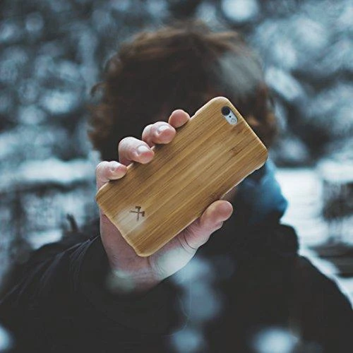 „Woodcessories Slim Series EcoCase iPhone Xs Max“ bambukinis dėklas eco276