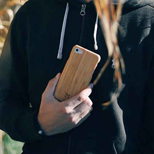 „Woodcessories Slim Series EcoCase iPhone Xs Max“ bambukinis dėklas eco276