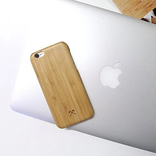 „Woodcessories Slim Series EcoCase iPhone Xs Max“ bambukinis dėklas eco276
