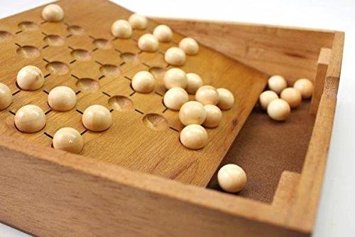 „Tactic Wooden Classic Solitaire“ – 14025