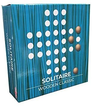 „Tactic Wooden Classic Solitaire“ – 14025