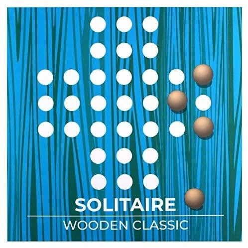 „Tactic Wooden Classic Solitaire“ – 14025
