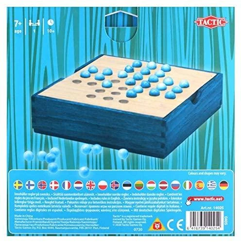 „Tactic Wooden Classic Solitaire“ – 14025