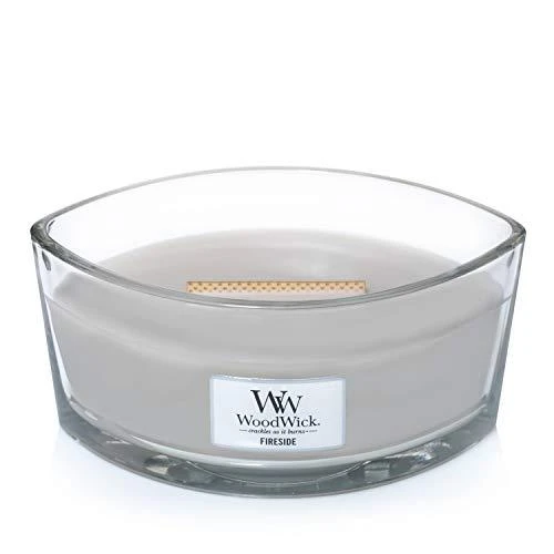 WoodWick Aromatinė žvakė (Fireside), 453,6 g