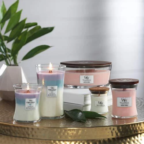 WoodWick Aromatinė žvakė (Calming Retreat), 275 g