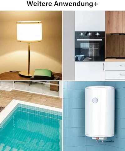 Išmanioji Wi-Fi rozetė, Wi-Fi, 3680W 16A, su energijos matavimu, 3vnt komplektas, TUYA / Smart Life, WOOX
