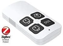 Išmanusis ZigBee 2 MQTT, TUYA nuotolinio valdymo pultelis apsaugos sistemai, WOOX