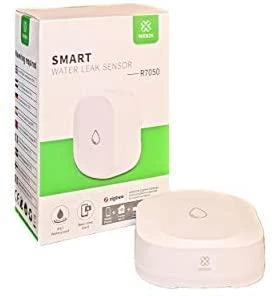 Išmanusis ZigBee TUYA bevielis patalpos vandens nuotėkio jutiklis, WOOX