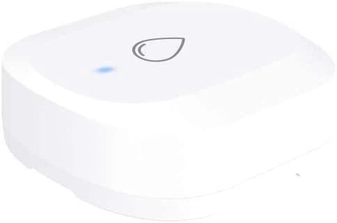 Išmanusis ZigBee TUYA bevielis patalpos vandens nuotėkio jutiklis, WOOX
