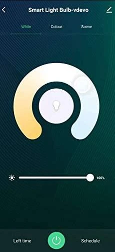WOOX R9074 Smart Bulb E27 RGB+CCT R9074