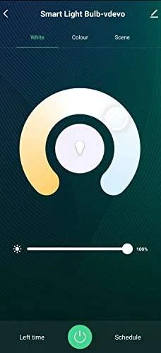 Lemputė LED GU10, 230V, 5.5W, 400lm, 2700K - 6500K, CCT, RGB, išmanioji Wi-Fi, valdoma programėle, TUYA, WOOX
