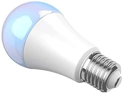 Woox Lemputė LED E27, 230V, 10W, 806lm, 2700K - 6500K, CCT, RGB, išmanioji Zigbee 2 MQTT, TUYA