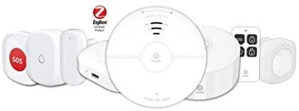 Išmanioji bevielė ZigBee TUYA patalpos apsaugos sistema R7073, WOOX