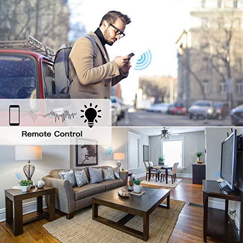 Išmanusis DIY jungiklis, 230VAC, 10A, 2200W, valdomas Wi-Fi, TUYA, WOOX