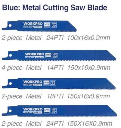 Makita JR002GZ Reciprocating saw XGT, 32mm stroke; švytuoklinio pjovimo funkcija, AVT; greitas ašmenų keitimas; bešepetėlinis variklis, "Z" versija - komplektuojamas be akumuliatoriaus ir kroviklio