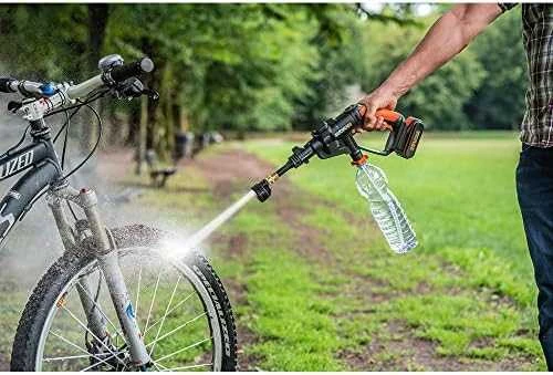 Plovykla Worx 20V Hydroshot WG620E; 20 V; 1x2,0 Ah akum.
