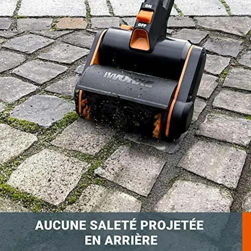 Akumuliatorinis šepetys WG441E, Worx