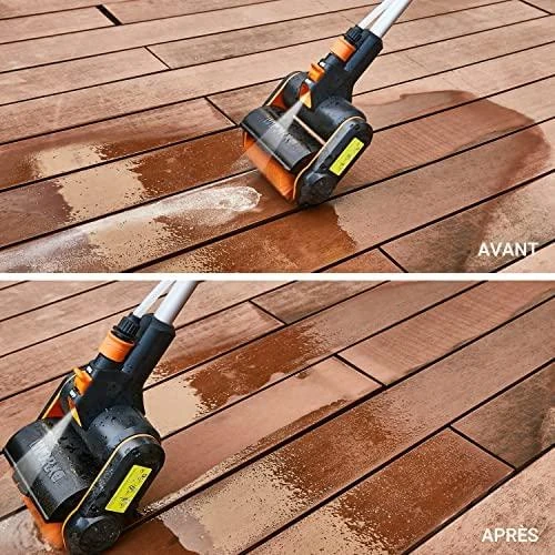 Akumuliatorinis šepetys WG441E, Worx