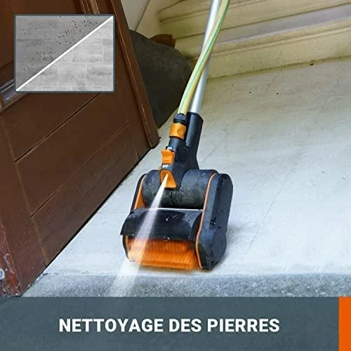 Akumuliatorinis šepetys WG441E, Worx