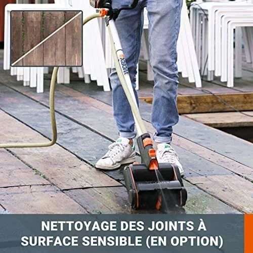 Akumuliatorinis šepetys WG441E, Worx