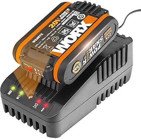 Worx WA3601 akumuliatoriaus ir kroviklio rinkinys Li-Ion - 2 Ah - 20 V