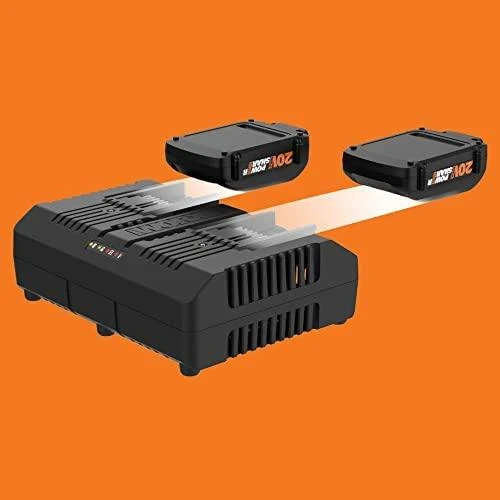 Įkroviklis Worx WA3883; 20 V