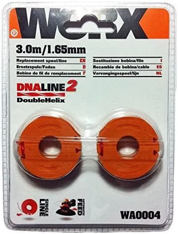 Worx 20V MAX akumuliatorinė žoliapjovė WG163E.2 1x2Ah