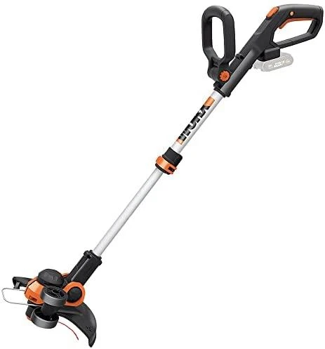 WORX akumuliatorinė žoliapjovė-trimeris 20 V, 2 viename, 30 cm pjovimo plotis, WG163E.9, be akumuliatoriaus ir kroviklio