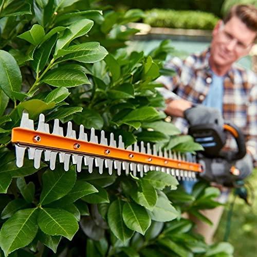 Žirklės akumuliatoriaus gyvatvorė WORX WG261E.9 (460 mm)