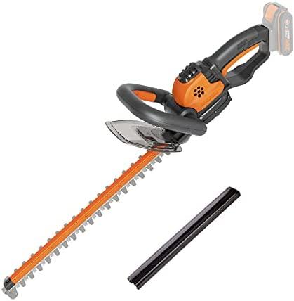 Žirklės akumuliatoriaus gyvatvorė WORX WG261E.9 (460 mm)