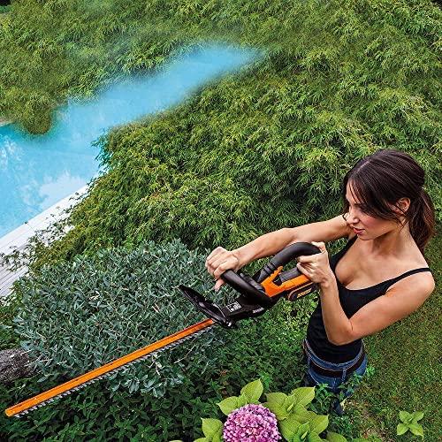 Žirklės akumuliatoriaus gyvatvorė WORX WG261E.9 (460 mm)