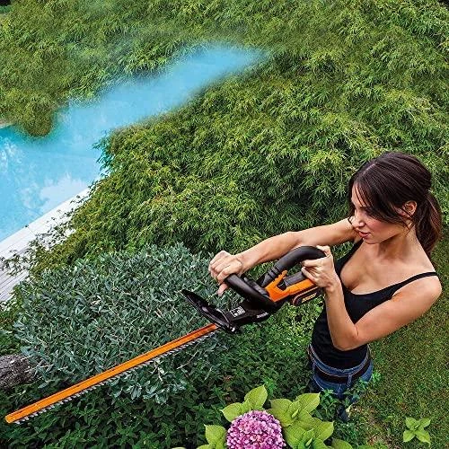 Žirklės akumuliatoriaus gyvatvorė WORX WG261E.9 (460 mm)
