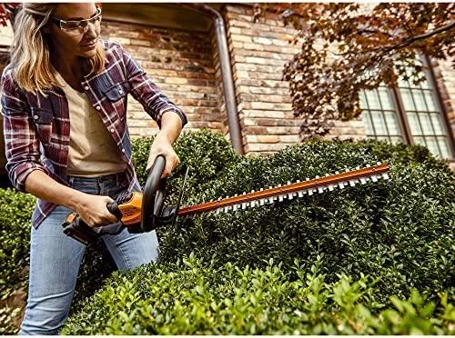 Žirklės akumuliatoriaus gyvatvorė WORX WG261E.9 (460 mm)