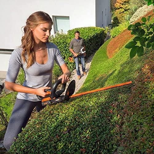 Žirklės akumuliatoriaus gyvatvorė WORX WG261E.9 (460 mm)