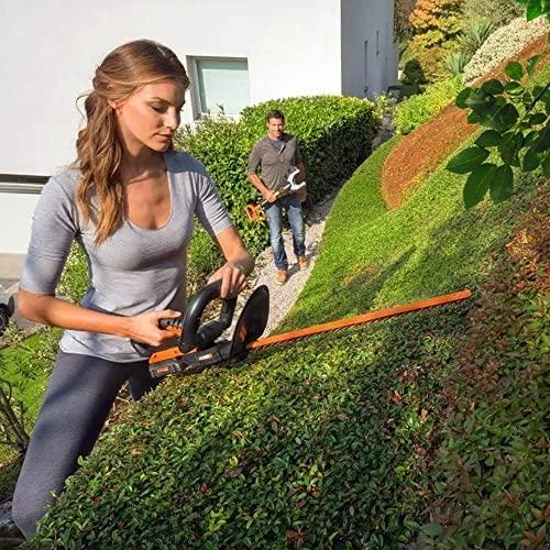 Žirklės akumuliatoriaus gyvatvorė WORX WG261E.9 (460 mm)