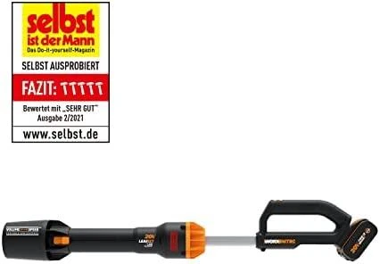 Akumuliatorinis lapų pūstuvas Worx WG543E