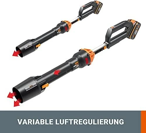 Akumuliatorinis lapų pūstuvas Worx WG543E