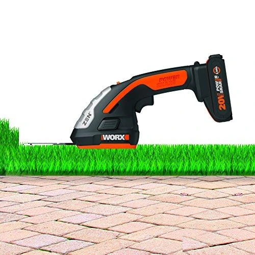 Žirklės krūmas WORX WG801E (100 mm, 120 mm, 200 mm)
