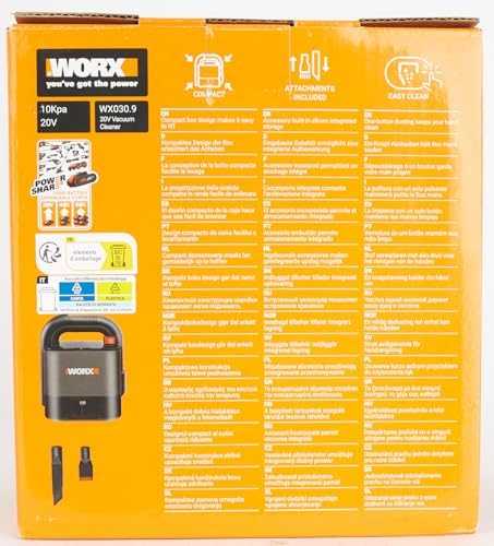 Sourcing Worx Cube Vac 20V rankinis dulkių siurblys | Tiekimas