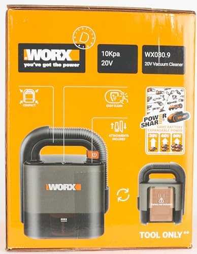Sourcing Worx Cube Vac 20V rankinis dulkių siurblys | Tiekimas