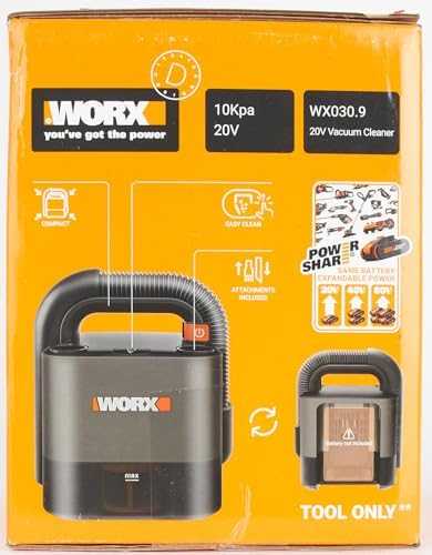 Sourcing Worx Cube Vac 20V rankinis dulkių siurblys | Tiekimas