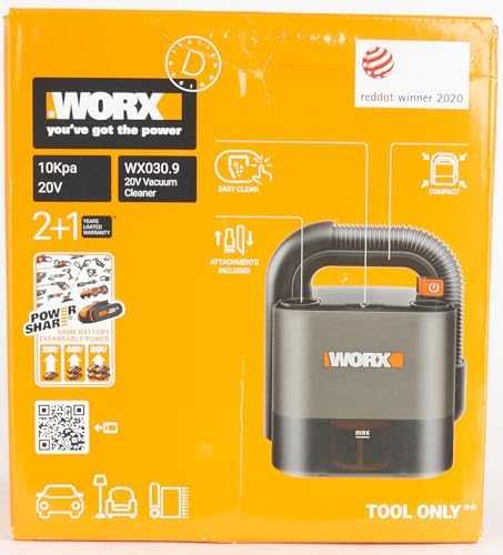 Sourcing Worx Cube Vac 20V rankinis dulkių siurblys | Tiekimas