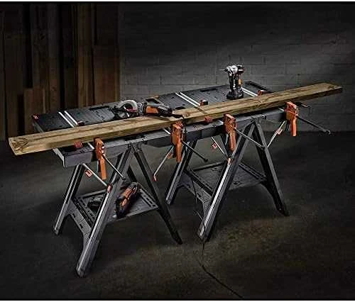 WORX sulankstomas darbo stalas "Pegasus" WX051 78x63cm