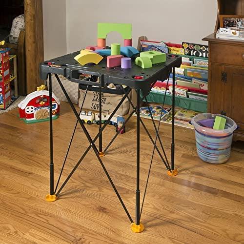 Worx darbo stalas 60x60cm (WX066)
